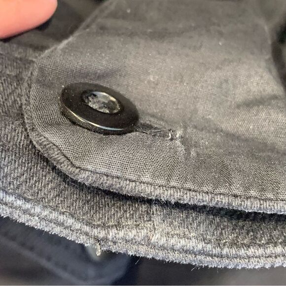 Aritzia Wilfred Free Maeve Cargo Pants Black Size 0 - Picture 9 of 12